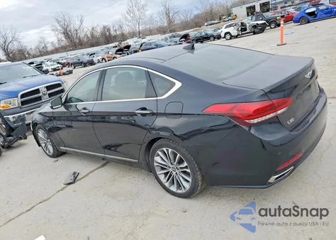 2017 Genesis G80 3.8 из США, поврежденный, VIN KMHGN4JE7HU166999
